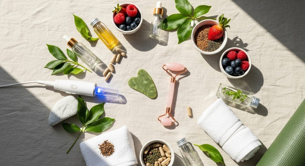 natural alternatives to Botox and fillers. From at-home devices to topical treatments and lifestyle changes—achieve youthful skin without needles or toxins.
