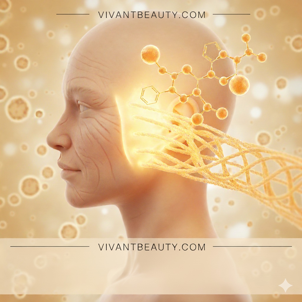 New Research on How Vitamin C Reverse Saggy Skin and Boost Collagen 12 Diagram showing Vitamin C reversing saggy skin and boosting collagen production
